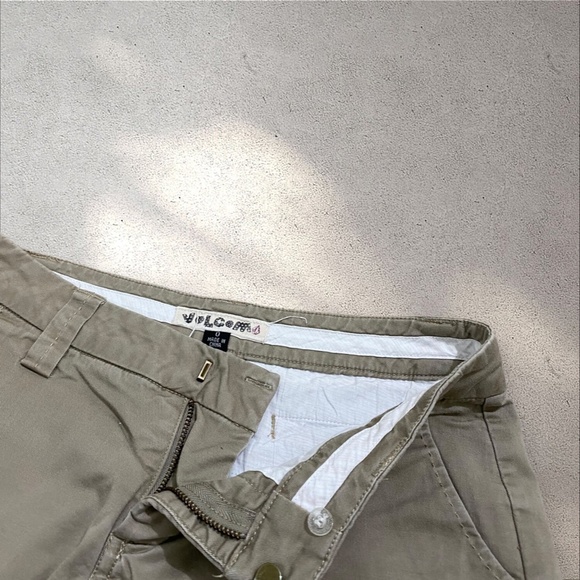 Volcom Low Rise Micro Denim Shorts - Picture 3 of 5